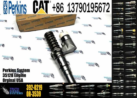 New common rail injector 375-4106 392-0219 10R-8795 20R-3477 10R-7238 20R-3483 for diesel engine CAT