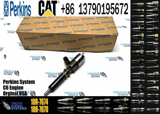 Common Rail Fuel Injector 320-0655 2645A751 3200655 10R-7674 For Excavator E320D C6.6 Engine