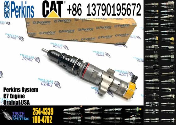 New Common Rail Injector 254-4339 387-9433 254-4340 387-9434 266-4446 10R-7222 For Diesel Engine CAT