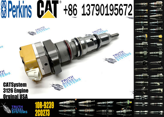 New common rail injector 198-4752 1OR-9239 174-7526 232-1168 232-1170 173-9268 for diesel engine CAT