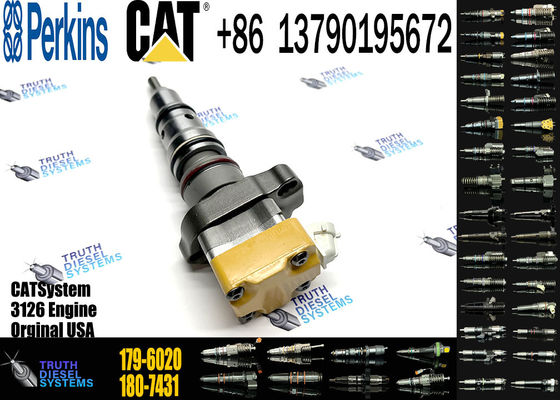 Excavator Parts 3126 Engine Injector 174-7527 OR-9350 232-1173 179-6020 1OR-0781 fuel injector For Excavator