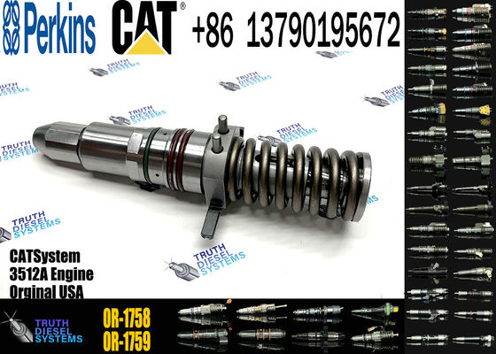 7C-9576 0R-1759 7C-9577 0R-1758 Common rail Diesel 7C9578 0R-1756 Fuel Injector For Caterpillar 3500A INJECTOR