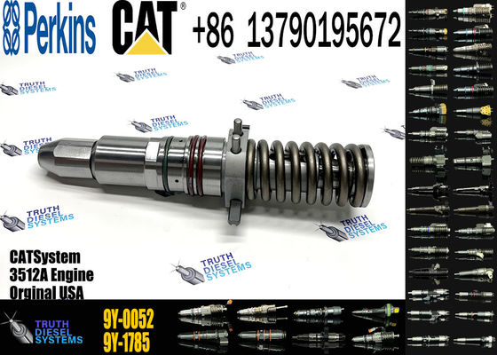 Reman Fuel Injectors 9Y-0052 7E-6408 7E-3384 0R-3052 OR-3052 for Caterpillar Generator Set 3508 3512 3516 Engine