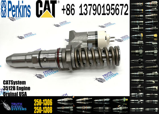 162-8809 Caterpillar Diesel 3512B Engine Common Rail Fuel Injector 250-1306 20R-1269 20R-1270 392-0206