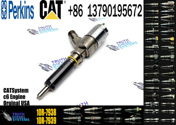 Common Rail Fuel Injector 321-3600 10R-7938 2645A753 10R-7938 2645A753 for CAT C6.6 Excavator 312D Engine