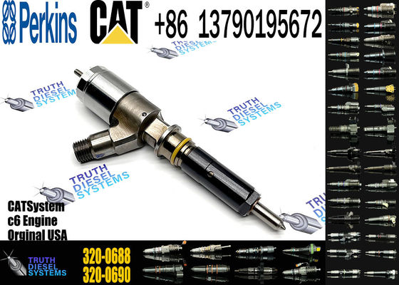 High Pressure Common Rial Injector 320-0688 10R-7939 2645A748 for C6.6 Engine