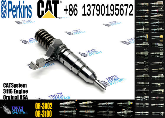 Excavator Parts 3116 Engine Injector 0R-8471 0R-3002 0R-3190 4P-2995 0R-8682 fuel injector For Excavator