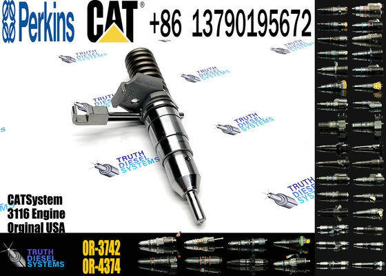 Excavator Parts 3116 Engine Injector0R-3742 0R-8463 0R-8633 20R-4179 0R-8471fuel injector For Excavator