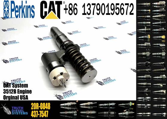 Fuel Injector 392-0212 3920212 20R0848 20R-0848 For 3506 3508 3512 3516 3524 Engine