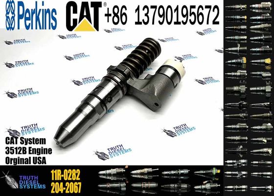 New Common Rail Injector 11R-0282 375-4106 392-0219 10R-8795 20R-3477 10R-7238 20R-3483 For Diesel Engine CAT