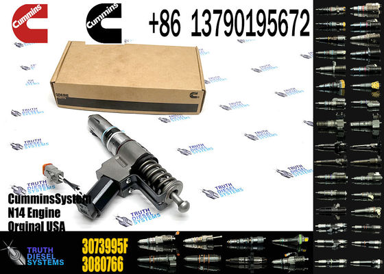 Original New Cummins Injector 3411753 3411754 3411755 3411756 3411757 3411758 3411759 3411760  3073995F Suitable for Cummins Engine