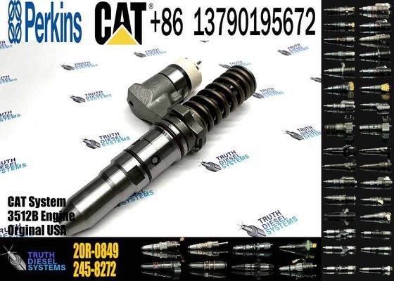 20R0849 20R-0849 3920211 376-0509 Fuel Injector for Caterpillar CAT Diesel Engine 3508 3512 3516