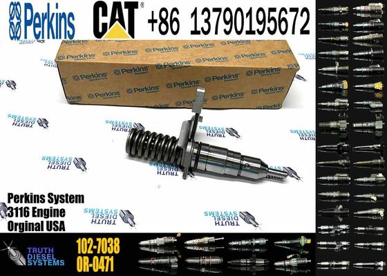 3116 Engine Fuel Injector 102-7038 1027038 105-1694 1051694