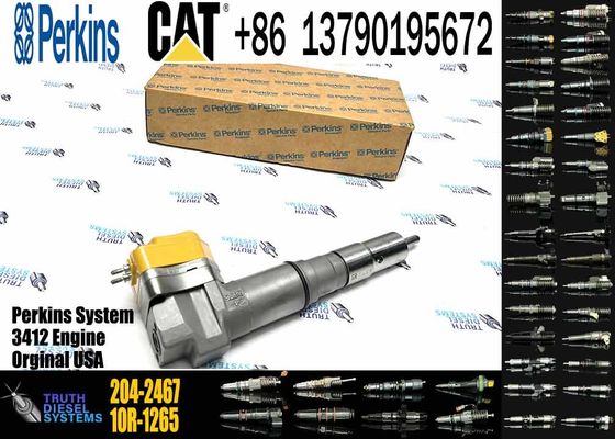 198-6877 204-2467 232-1170 232-1175 3412E Engine Diesel Fuel Injector 174-7526 174-7527