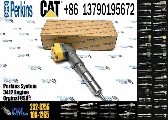 Excavator Parts Engine 3408 3412 Fule Injetor 232-1168 232-8756 156-3895 111-7916 204-2467 198-4752