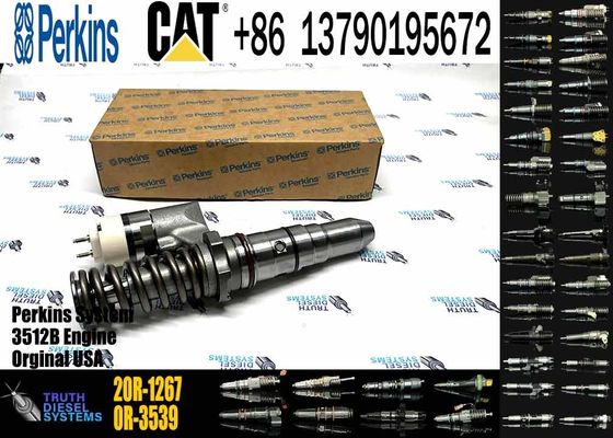Manufacturer Direct Sales Carter Engine Common Rail Injector 20R-1265 20R-1266 20R-1267 20R-1268 20R-1269 Injector