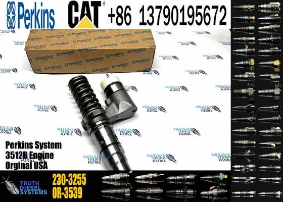 Diesel Engine Injector230-3255 3920214 20R-0850 376-0509 386-1752 10R-2827 20R3483For Caterpillar C3512B Common Rail