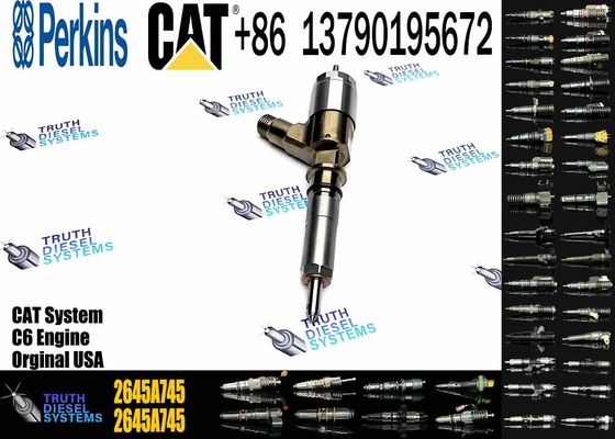 New Fuel Injector 2645A745 310-1852 10R-7675 for 320D Engine 3069370 3101852 10R7951