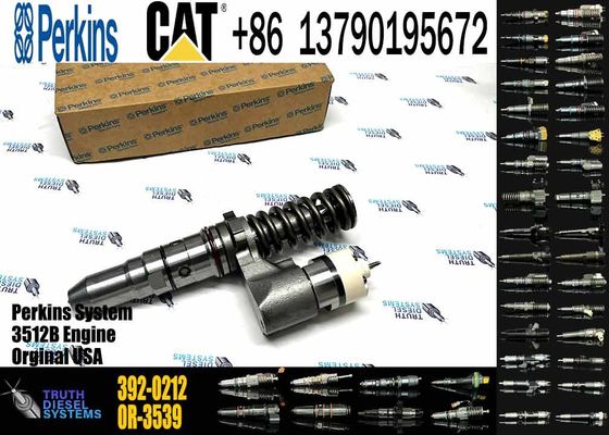 3920212 392-0212 Cat Factory Reman Injector for Caterpillar 3506 3508 3512 3516 3524 Engine