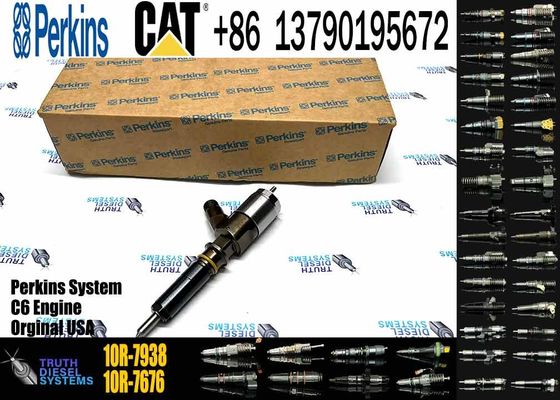 10R-7938 10R7938 321-3600 3213600 Reman Common Fuel Injector for 924H 953D Loader