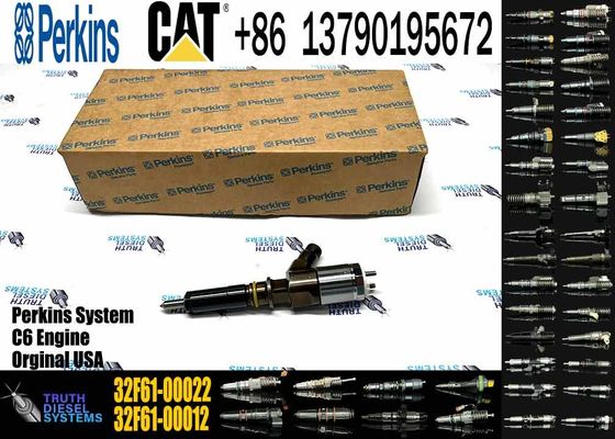 320D Engine Common Rail Fuel Injector 32F61-00022 32F6100022