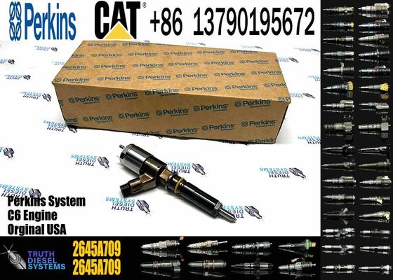 Construction Machinery Parts Common Rail Fuel Injector 2645A709 for 321D Excavators Engine diesel