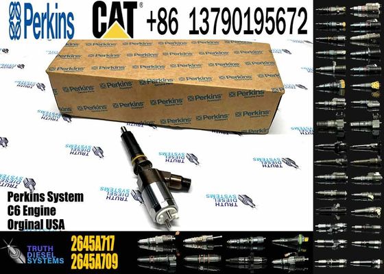 Excavator Injector 2645A717 2645A733 2923770 292-3770 for C4 C6 Diesel Engine Parts Nozzle Assembly