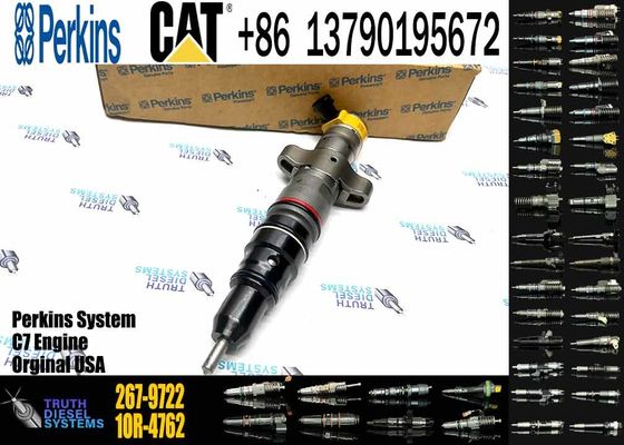 267-9722 Diesel Common Rail Fuel Injector 267-9722 Injector Assembly for CAT C9 330D 340D 336D Excavator