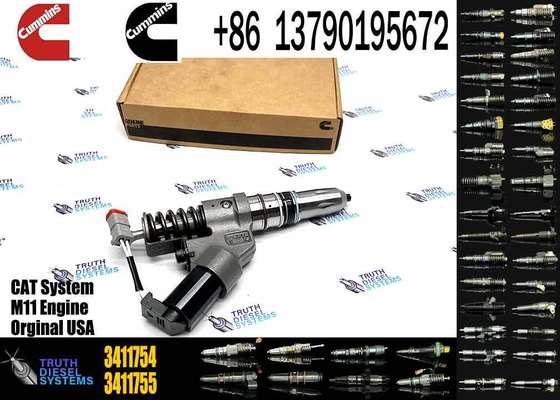 QSM11 ISM11 Diesel Engine Fuel Injector Parts New Condition Replacement 4061851 4026222 3411754 3083849 3411756