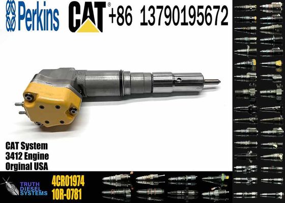 Diesel Common Rail Fuel Injector Nozzle 232-8756 2C0273 4CR01974 for 3412 Engine 2328756