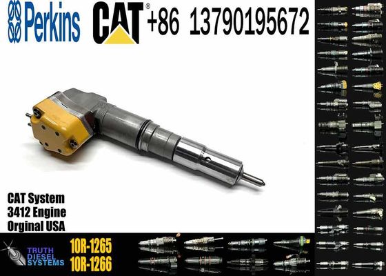 Original Fuel Injector Iveco Common Rail Injector 232-1171 10R-1267 138-8756 For Caterpillar TRUCK 773D 773B 775B 3412 Engine
