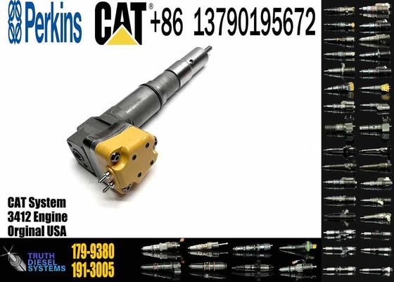 174-7526 20R-0758 174-7527 174-7528 20R-0759 179-9380 Diesel Fuel Injector Engine Parts For 3412