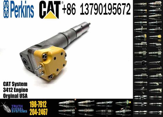 Fuel Injector 153-5938 20R-4148 174-7528 20R-0759 198-7912 204-2467 232-1168 Fit for CAT 3412 Diesel Fuel Engine Injection Part