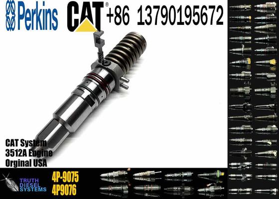 4P-9075 0R-3051 4P-9076 0R-2921 4P-9077 0R-2925 Excavator Injector for Carter 3500A Engine Assembly