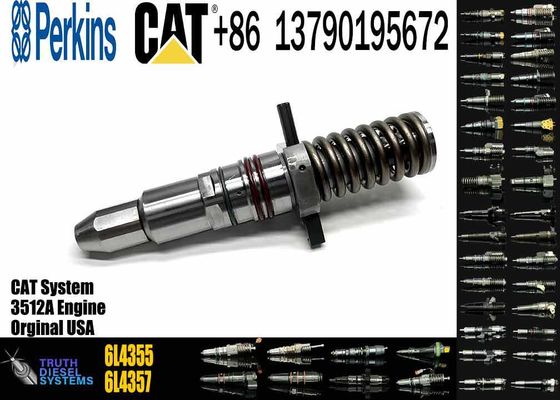 Diesel Engine Injector 7E6408 4P9077 7C4148 6L4355 0R-8338 10R-1252 For C3512A Common Rail