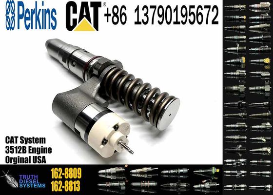 3512B Diesel Engine Parts Fuel Injector 162-8809 0R-3539 162-8813 386-1766 for CAT Caterpillar Construction Machinery