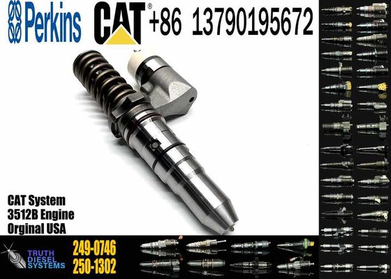 3512B Diesel Engine Parts Fuel Injector 230-9457 249-0746 386-1769 392-0200 for CAT Caterpillar Construction Machinery