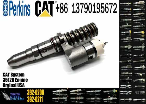 CAT C3500B Engine Fuel Injector 392-0208 20R-1272 392-0210 20R-1274 392-0211 20R-0849 11R-0282 Generator Parts Accessories