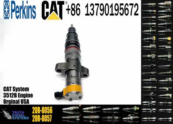 Brand New Fuel Injector C7 diesel Engin20R-8056 20R-8056 217-2570 235-2887 for C-A-T Excavator 324D 325D 326D 329D