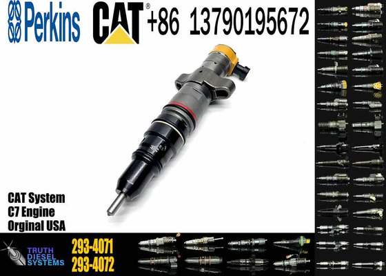 Excavator Parts CAT E D6R D6T 336D2 C9 Engine FUEL INJECTOR 10R-7221 293-4071 20R-8063 10R-7222 387-9433 293-4072