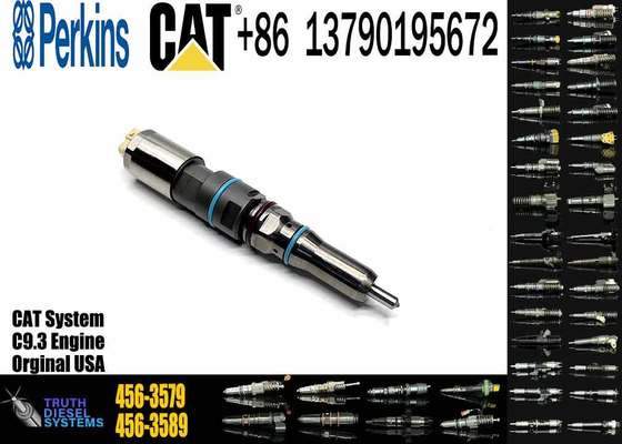 456-3545 20R-5078 456-3579 Diesel Common Rail Injector for CAT C9.3 4563545 20R5078 4563579