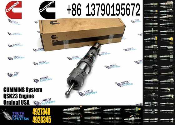 High Quality QSK23 QSK60 Engine Fuel Injector Parts 6D170 6560-11-1414 4902828 4927348 4928345 for Construction Machinery