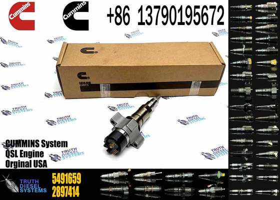 Factory Price Fuel Injector Assembly 5491659 2897414 4921827 4928421 for ISLe ISL9.5 Engine Injection 4327072