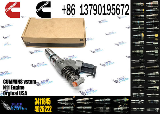 Excavator Engine Spare Parts Fuel Injector 3411759 3411762 3411845 4026222 3411767T 4384360 4307776 for N14 Engine