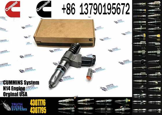 High Quality Diesel Engine Fuel Injector 4307776 4307779