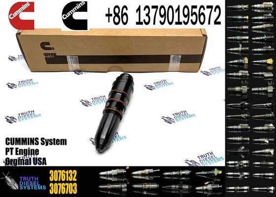 Aftermarket New Diesel Injector 3076132 3077715 Fuel Injector 4914453 3076703 for CUMMINS Fuel Injector