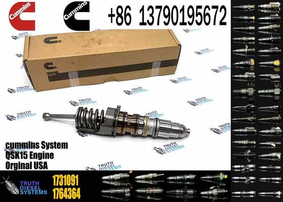 OEM Quality Diesel Fuel Injector 1846351 1731091 579264 1499257 for DC12 DC15 Engine