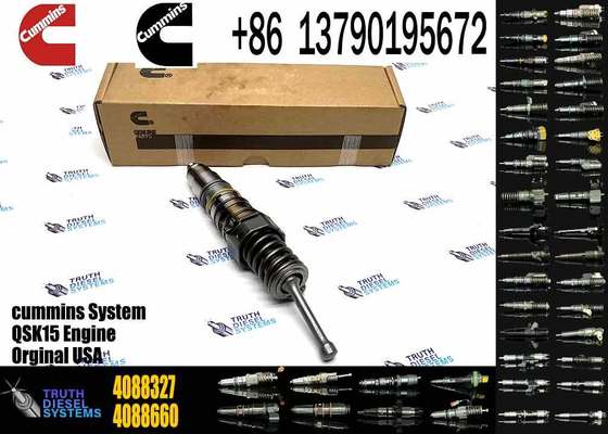 Construction Machinery PartsFuel Injector for QSKX15 Diesel 4928262 4088327 4384260 4076912 for CUMMINS Diesel Engine
