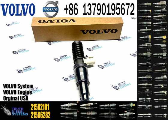 Brand-New Fuel Injector 21582101 85003263 21340611 for VOLVO Excavator D11 D12 D13 D16 Engine Construction Machinery Parts