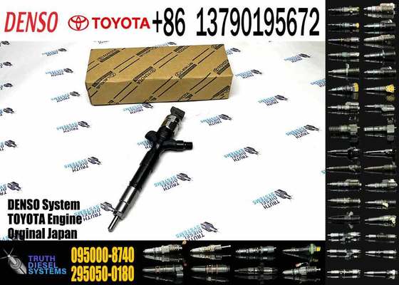 095000-8740 Diesel Fuel Injector 23670-09360 23670-0L070 for Denso Diesel Injector Engine Spare Parts for Toyota Hilux